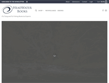 Tablet Screenshot of headwaterbooks.com